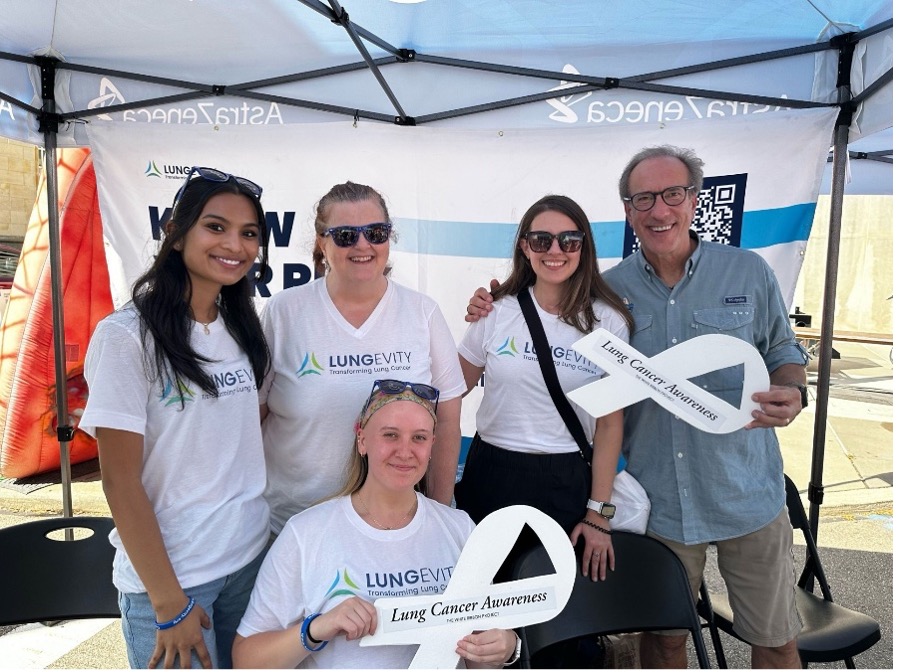 ALCSI at UC with Lungevity at Kroger Wel...